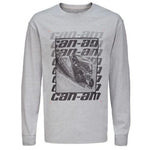 Can-Am Undisputed Long Sleeve T-Shirt